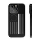 Freedom Collection - (Thin White Line) - iPhone Cases