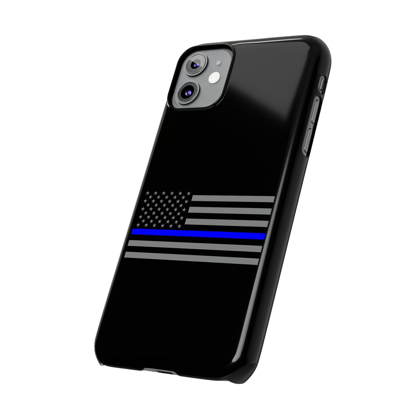 Never Forget Collection (Thin Blue Line) - iPhone Cases