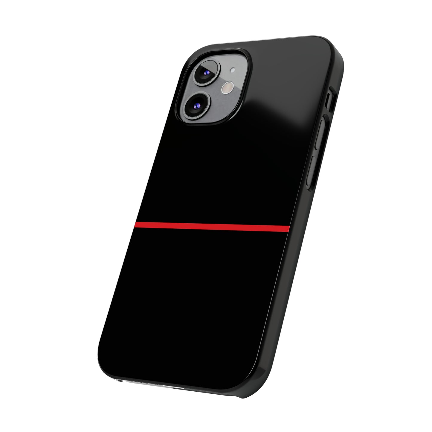 Thin Line Collection (Thin Red Line) - iPhone Cases