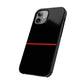 Thin Line Collection (Thin Red Line) - iPhone Cases