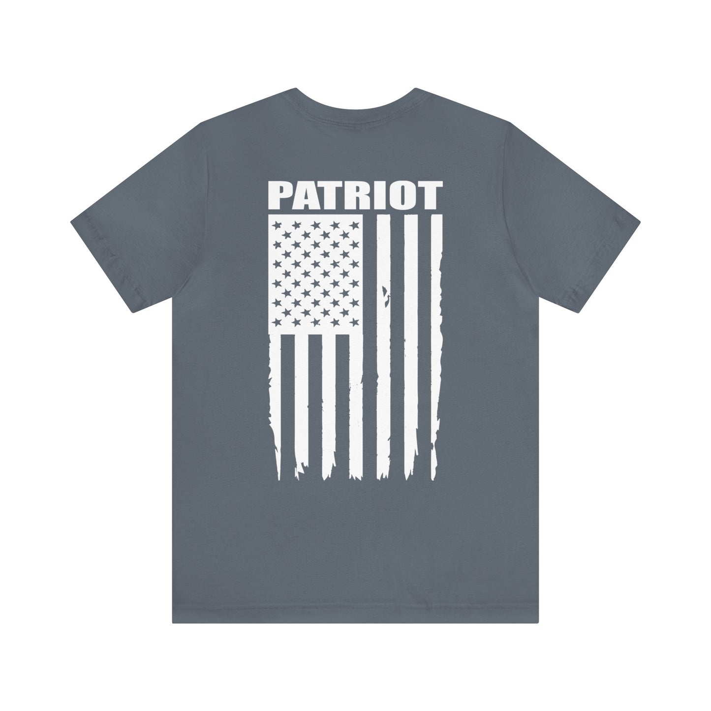 Patriot Collection (Thin White Line) - Unisex Fuser T-shirt