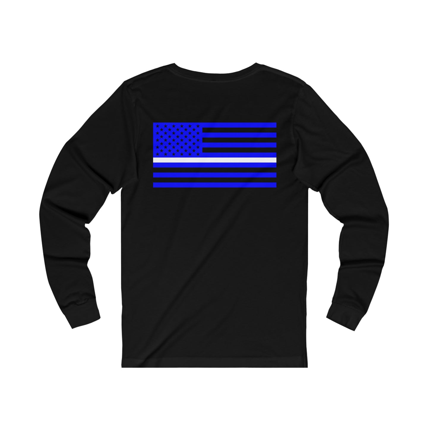 Standard Collection (Thin White Line) - Unisex Jersey Long Sleeve Tee