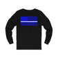 Standard Collection (Thin White Line) - Unisex Jersey Long Sleeve Tee