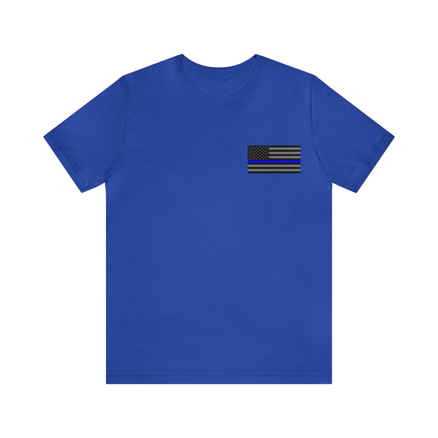 Never Forget Collection (Thin Blue Line) - Unisex Fuser T-shirt