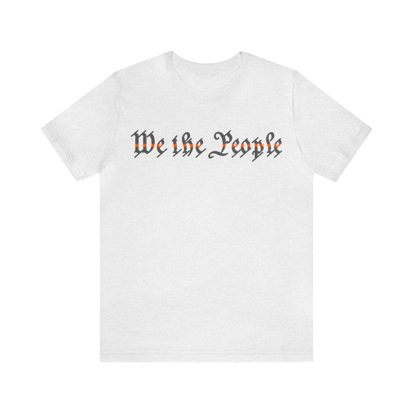 Constitution Collection (Thin Orange Line) - Unisex Jersey Short Sleeve