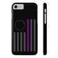 Freedom Collection - (Thin Purple Line) - iPhone Cases