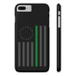 Freedom Collection (Thin Green Line) - iPhone Cases