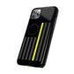 Freedom Collection - (Thin Yellow Line) - iPhone Cases