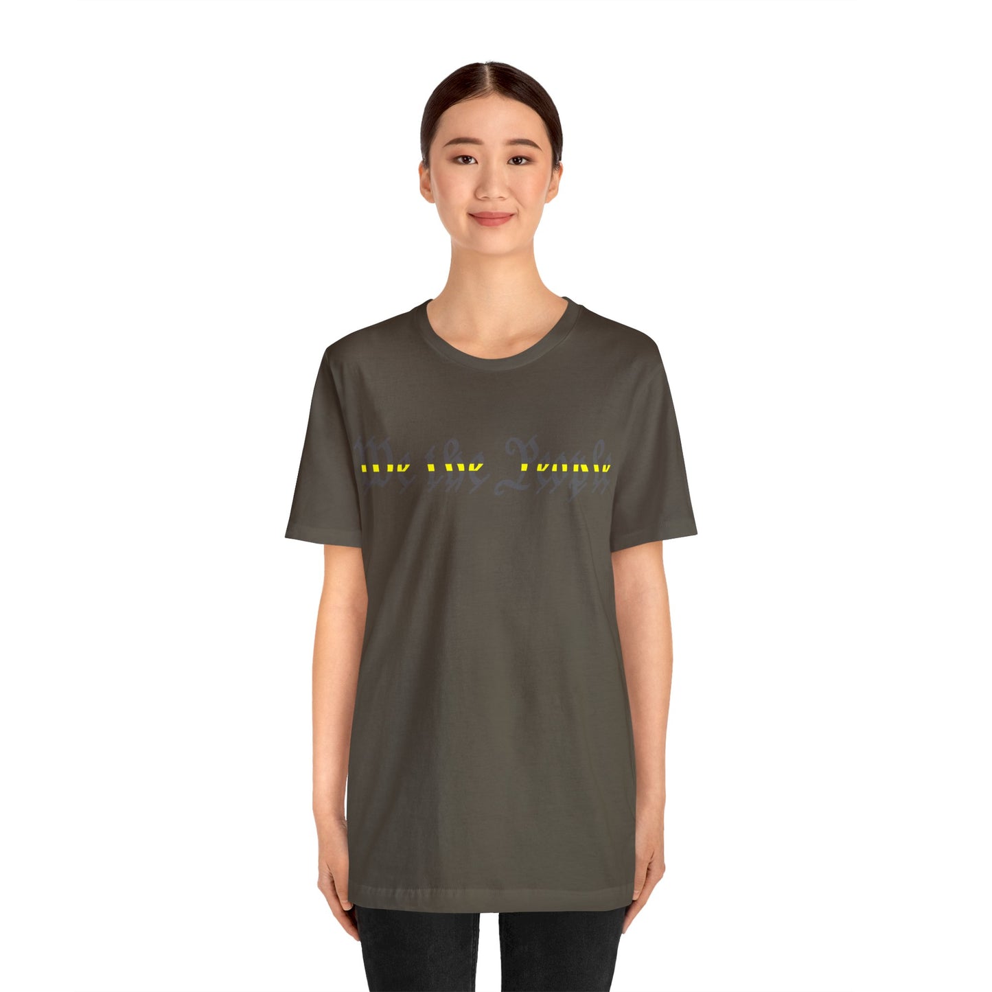 Constitution Collection (Thin Yellow Line) - Unisex Jersey Short Sleeve