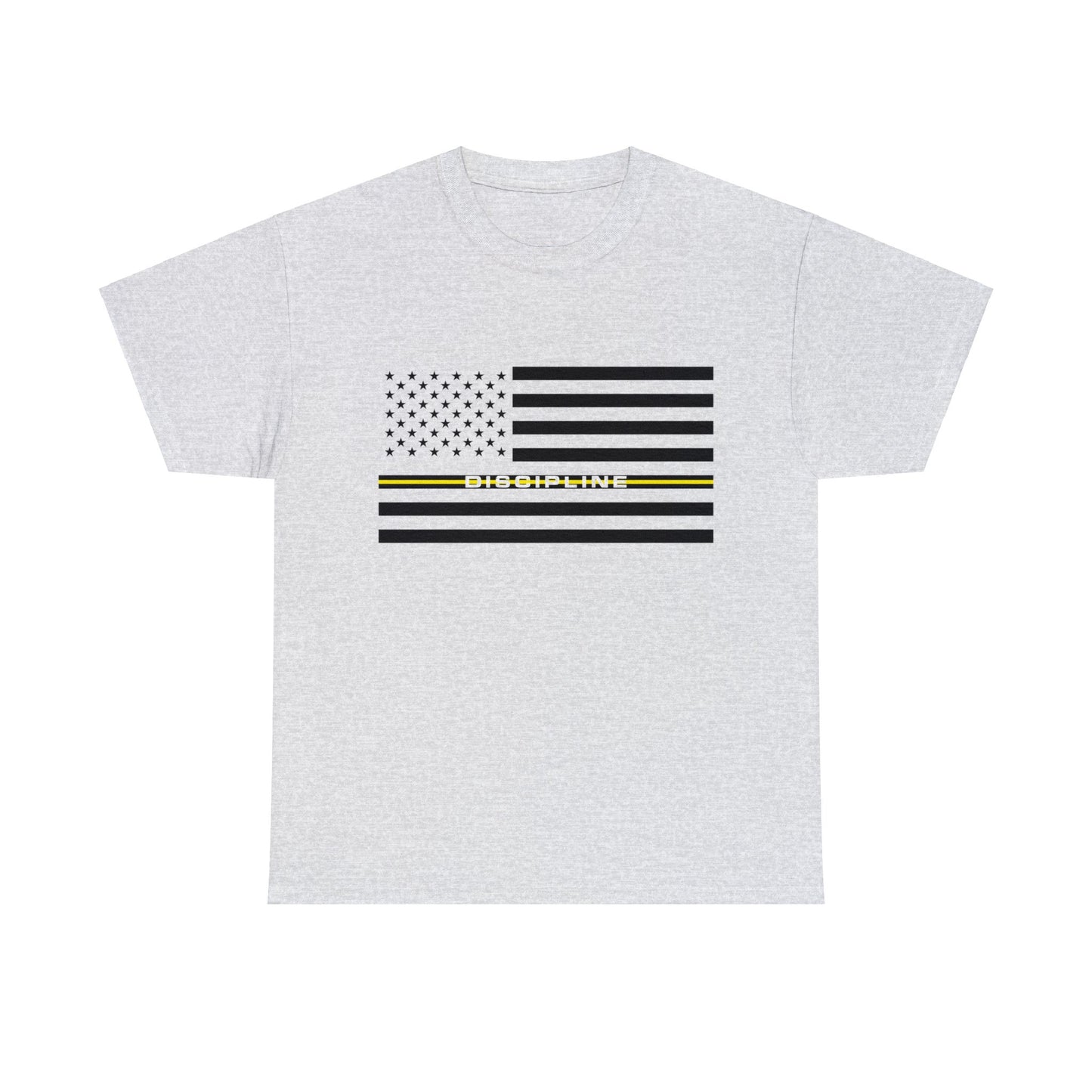 Classic Collection - Thin Yellow Line (Discipline) - Unisex Jersey Short Sleeve Tee