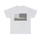 Classic Collection - Thin Yellow Line (Discipline) - Unisex Jersey Short Sleeve Tee