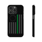 Freedom Collection - (Thin Green Line) - iPhone Cases