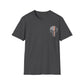 American Punisher Collection (Thin Orange Line) - Unisex Softstyle T-Shirt