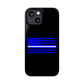 Standard Collection (Thin White & Blue Line) - iPhone Cases