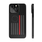 Freedom Collection - (Thin Red Line) - iPhone Cases