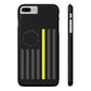 Freedom Collection - (Thin Yellow Line) - iPhone Cases