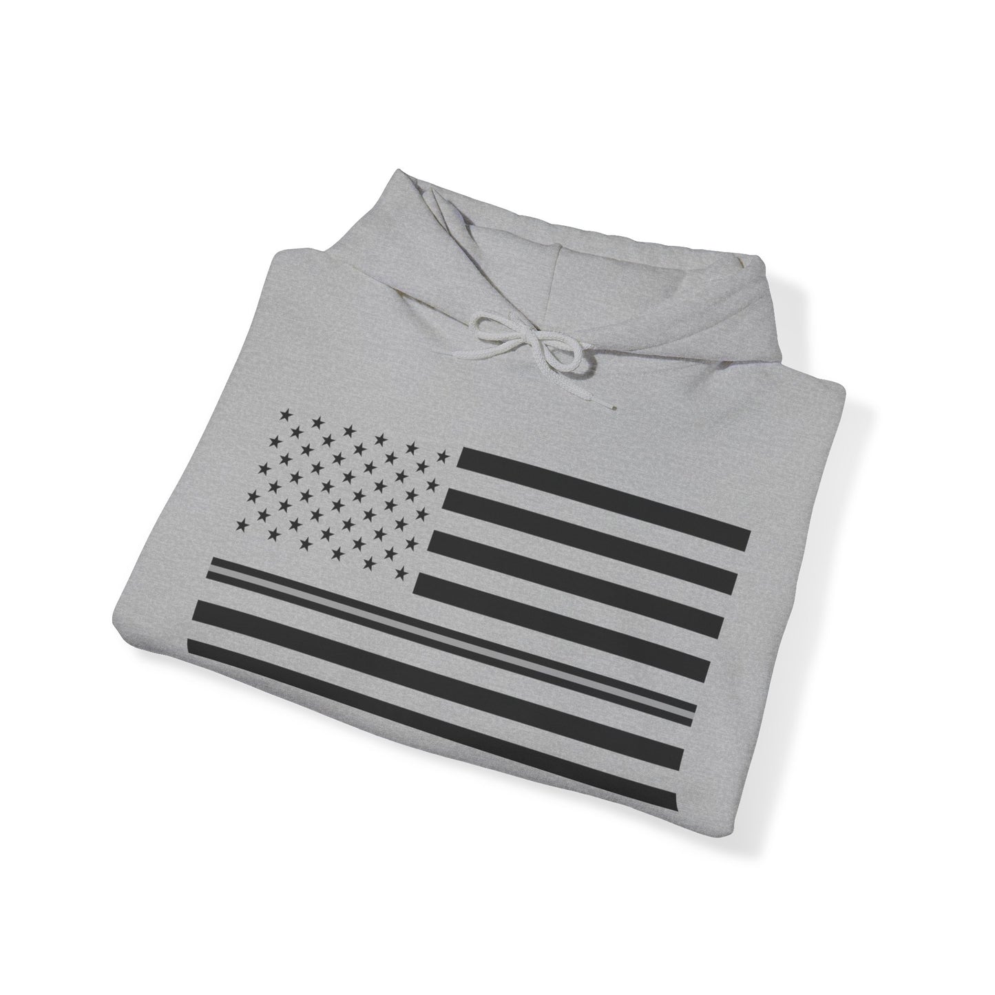 Classic Collection (Thin Silver Line) - Unisex Heavy Blend™ Hooded Sweatshirt