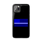 Standard Collection (Thin White & Blue Line) - iPhone Cases