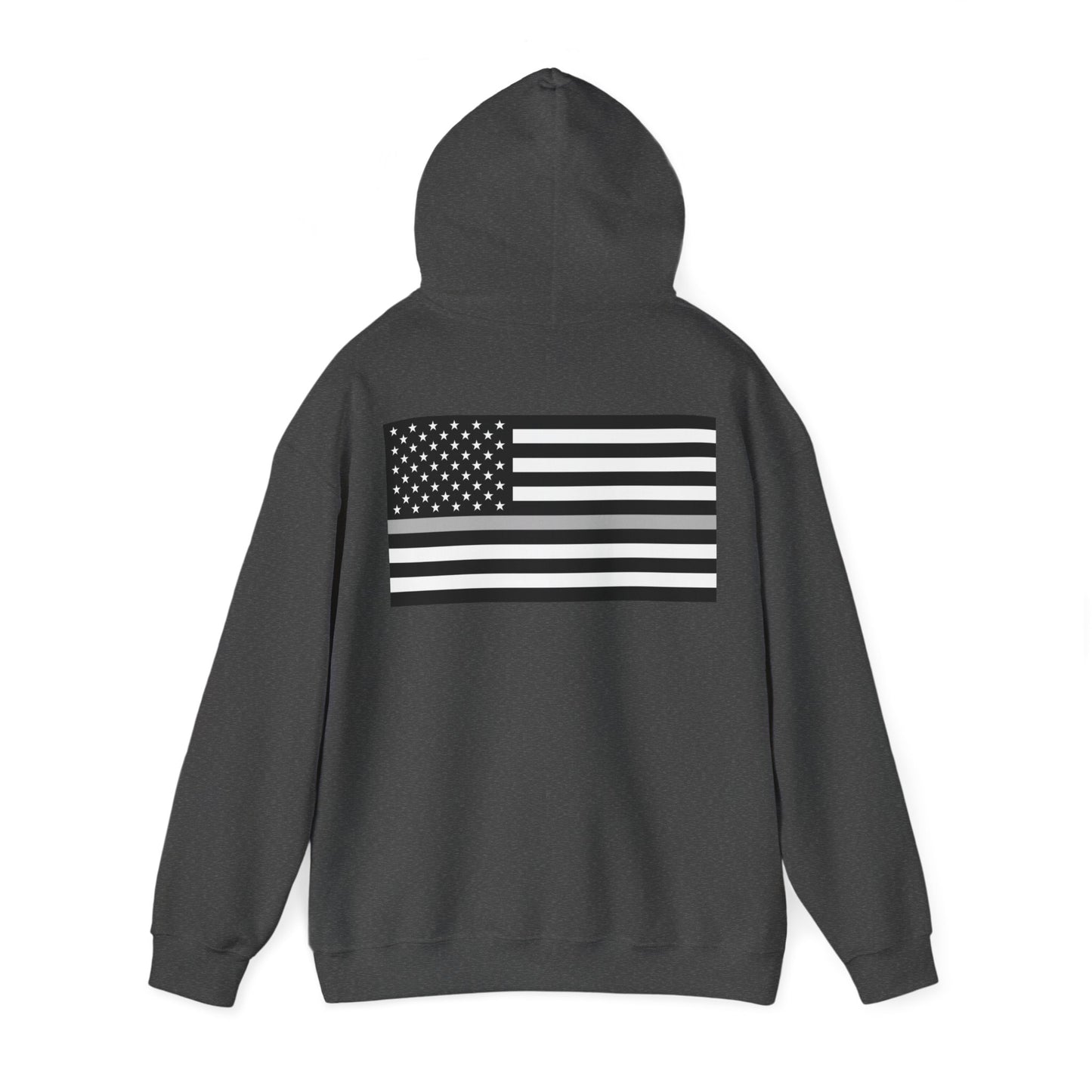 Standard Collection (Thin Silver Line)  - Unisex Cruiser Hoodie