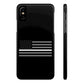 Never Forget Collection (Thin White Line) - iPhone Cases