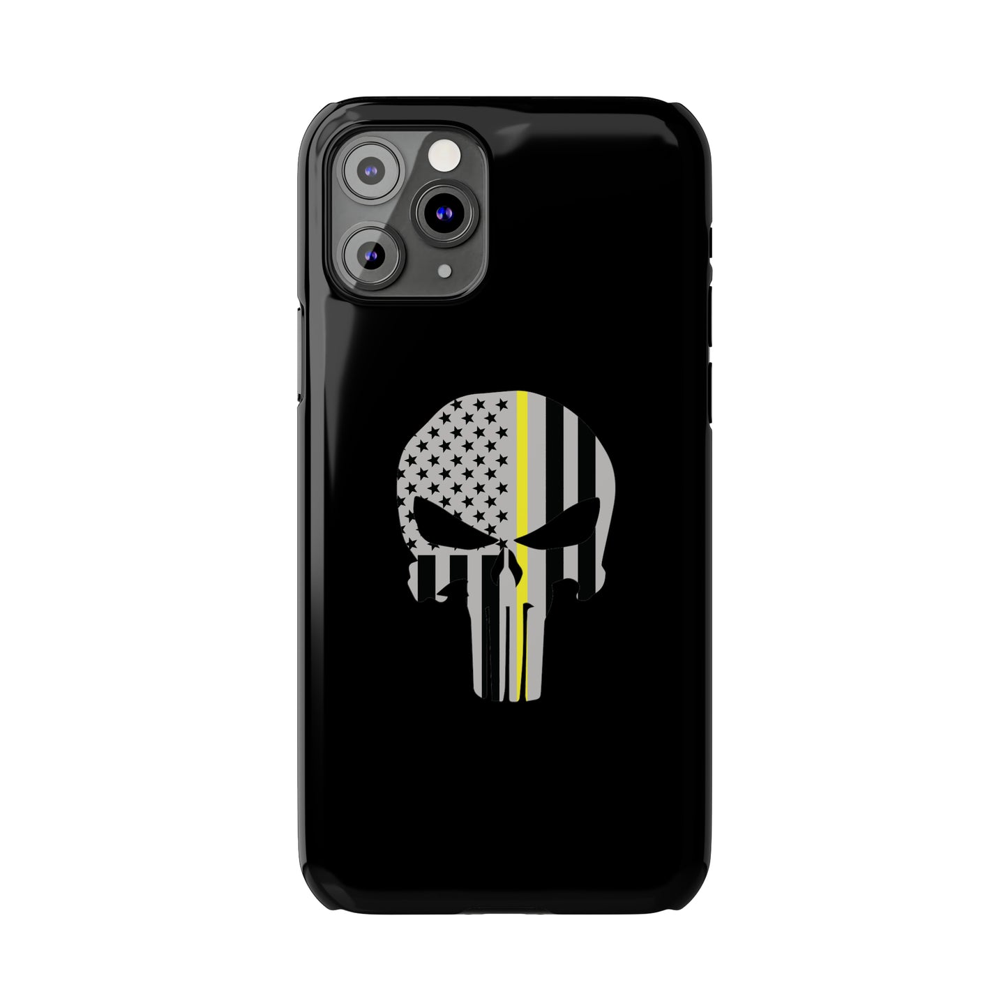 American Punisher Collection (Thin Yellow Line) - iPhone Cases