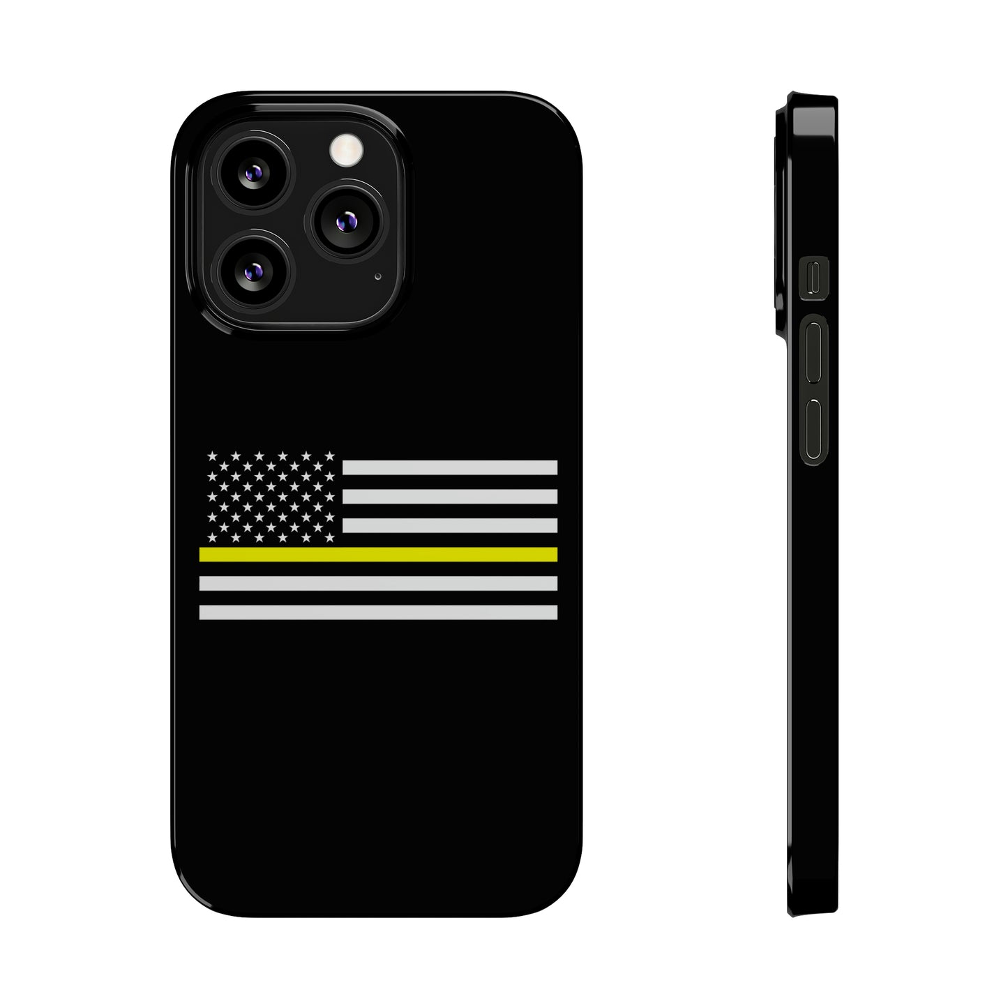 Standard Collection (Thin Yellow Line) - iPhone Cases