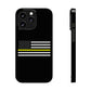 Standard Collection (Thin Yellow Line) - iPhone Cases