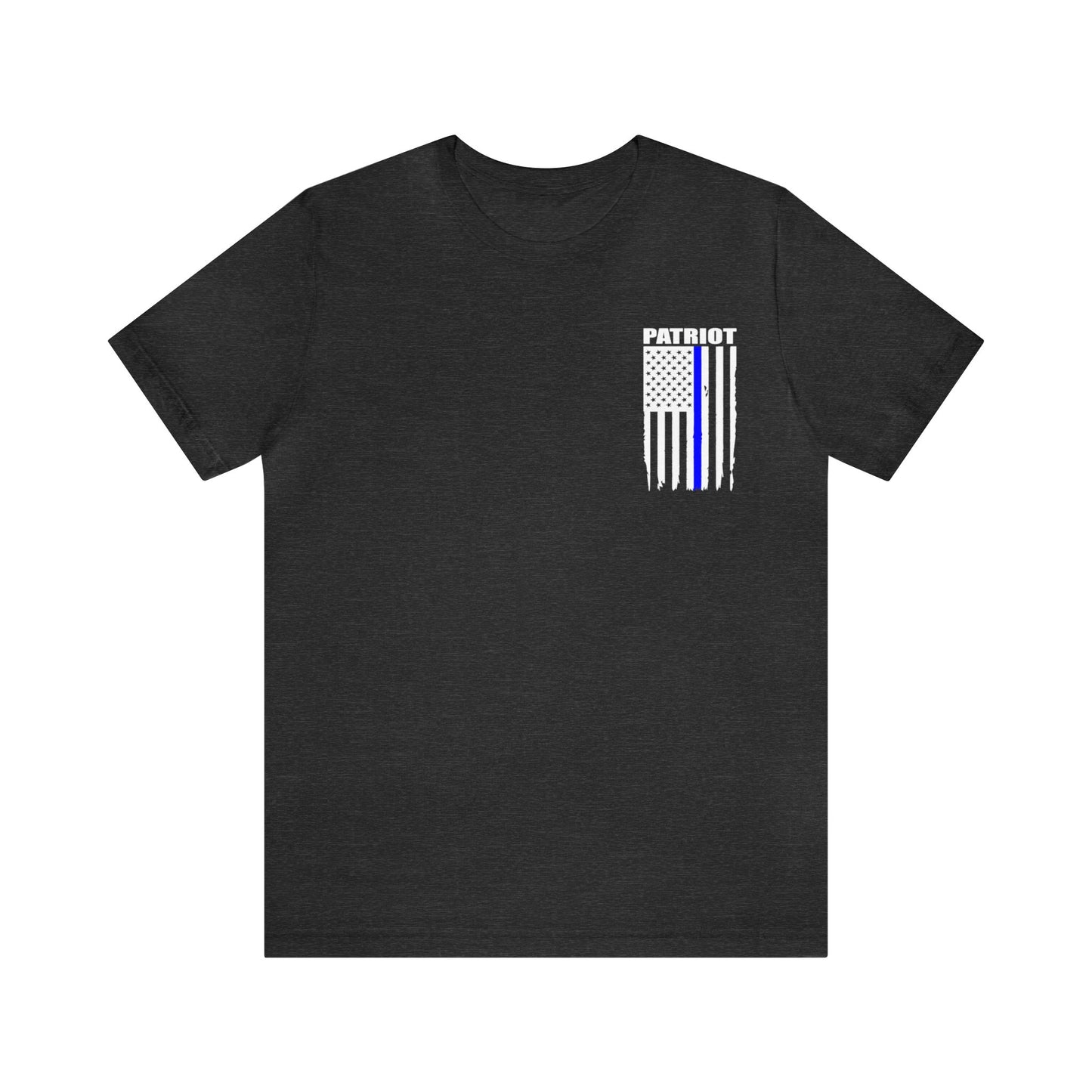 Patriot Collection (Thin Blue Line) - Unisex Fuser T-shirt