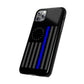 Freedom Collection - (Thin Blue Line) - iPhone Cases