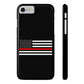 Standard Collection (Thin Red Line) - iPhone Cases