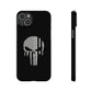 American Punisher Collection (Thin Silver Line) - iPhone Cases