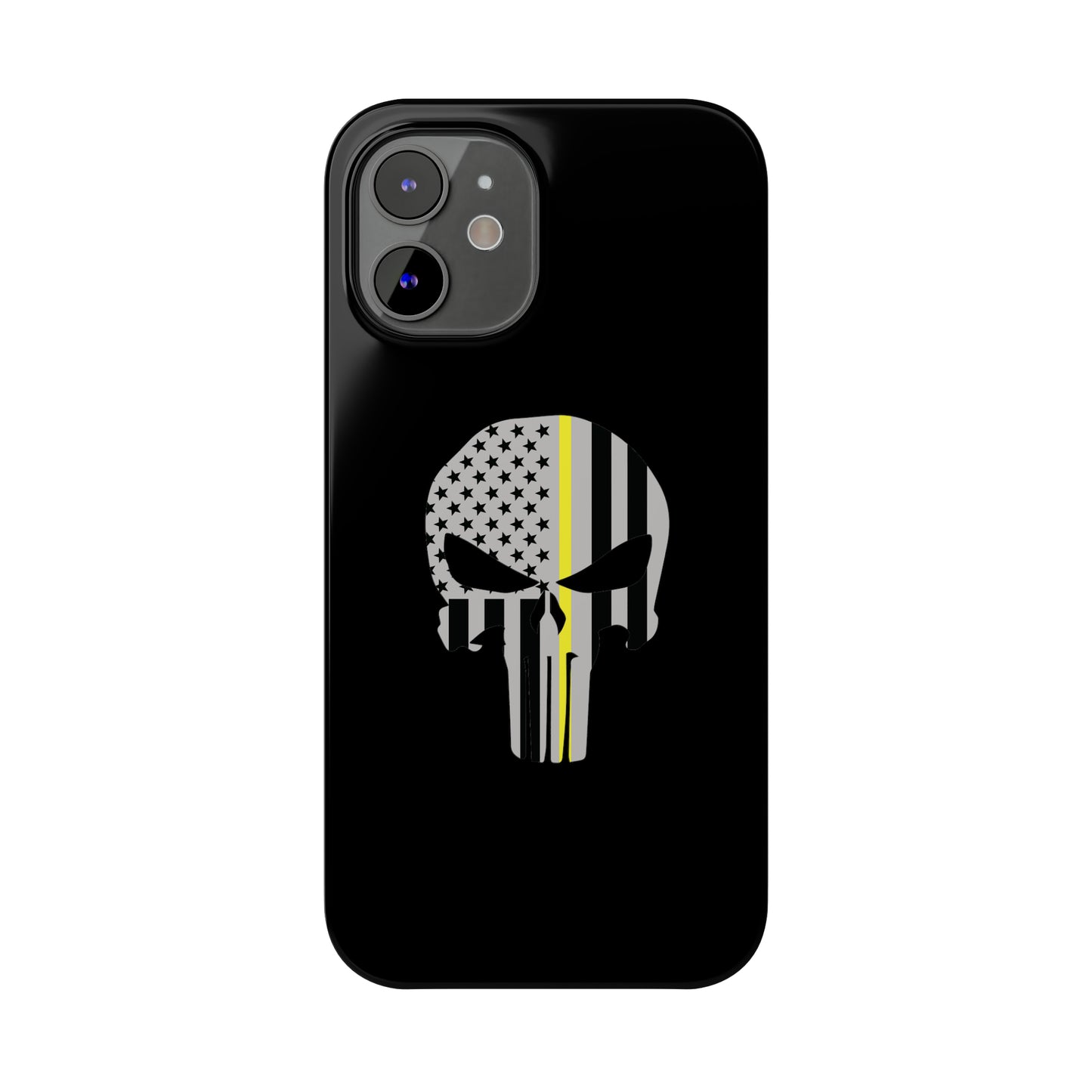 American Punisher Collection (Thin Yellow Line) - iPhone Cases