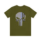 American Punisher Collection (Thin Blue Line) - Unisex Fuser T-shirt