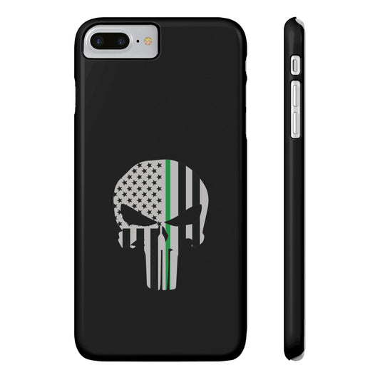 American Punisher Collection (Thin Green Line) - iPhone Cases