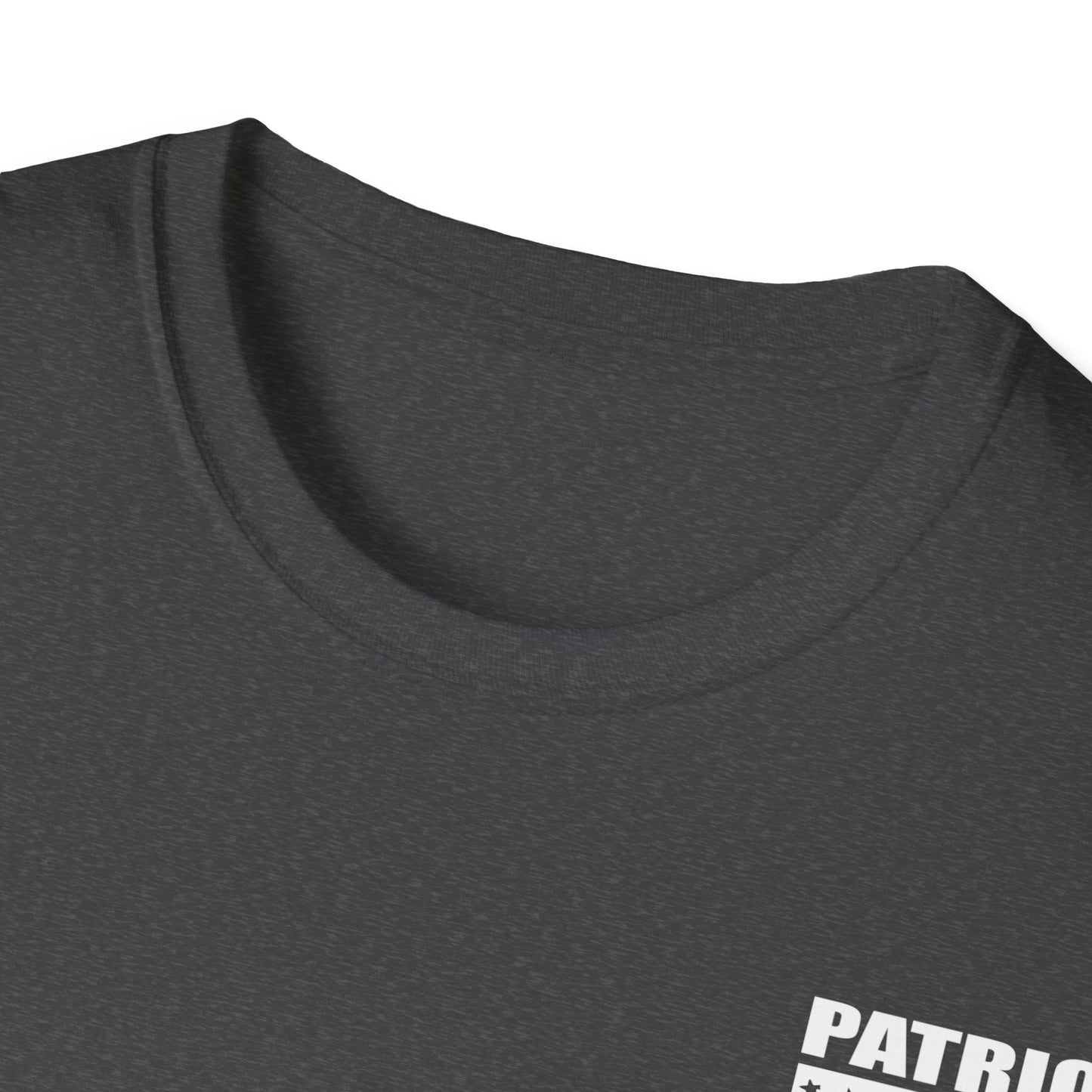 Patriot Collection (Thin Silver Line) - Unisex Softstyle T-Shirt