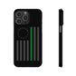 Freedom Collection - (Thin Green Line) - iPhone Cases