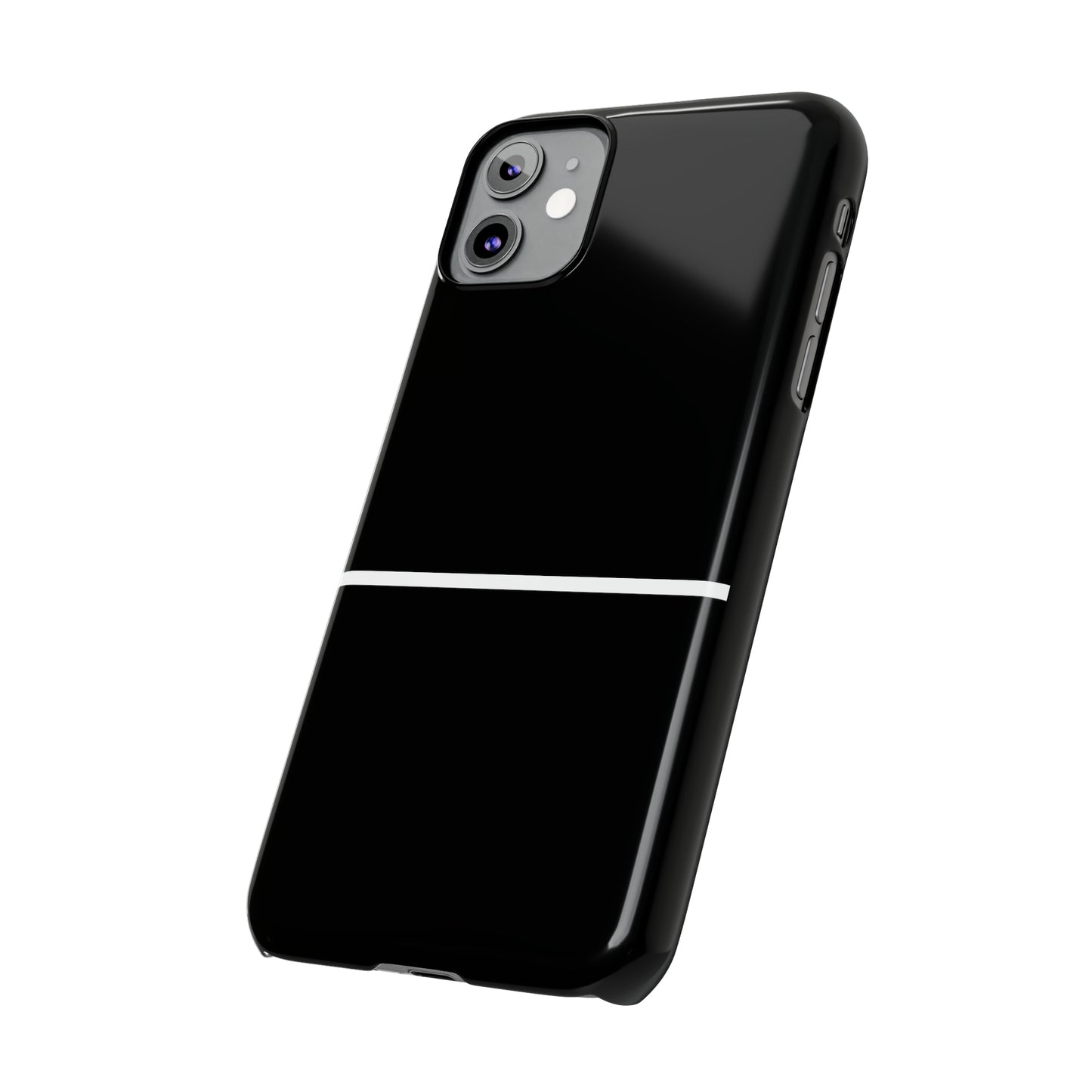 Thin Line Collection (Thin White Line) - iPhone Cases