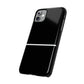 Thin Line Collection (Thin White Line) - iPhone Cases