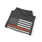 Warrior Collection (Thin Orange Line) - Unisex Heavy Blend™ Hooded Sweatshirt