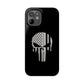 American Punisher Collection (Thin Silver Line) - iPhone Cases