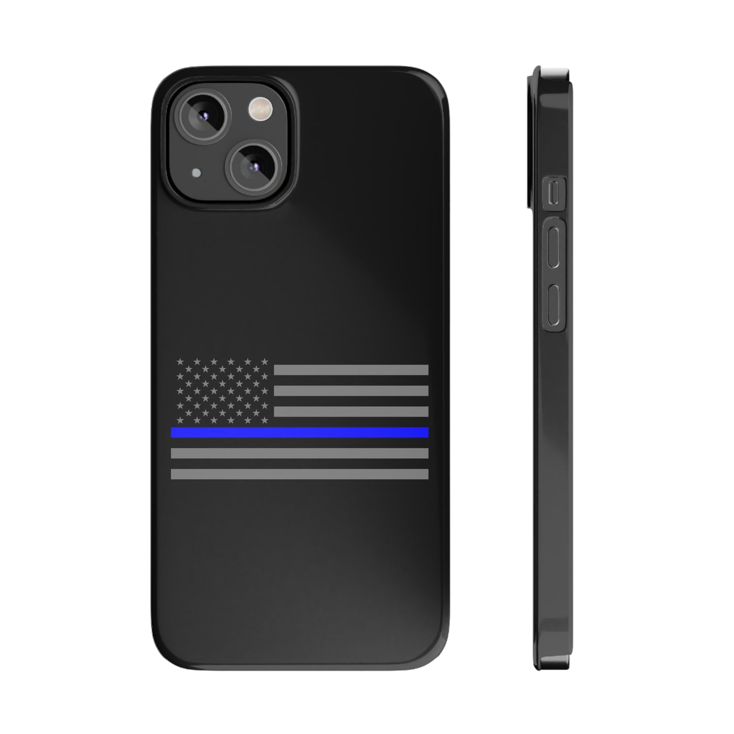 Never Forget Collection (Thin Blue Line) - iPhone Cases