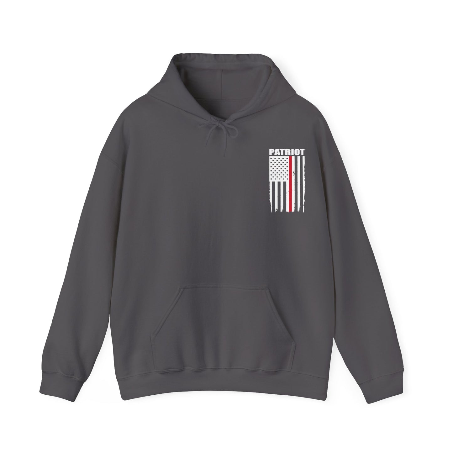 Patriot Collection (Thin Red Line) - Unisex Cruiser Hoodie