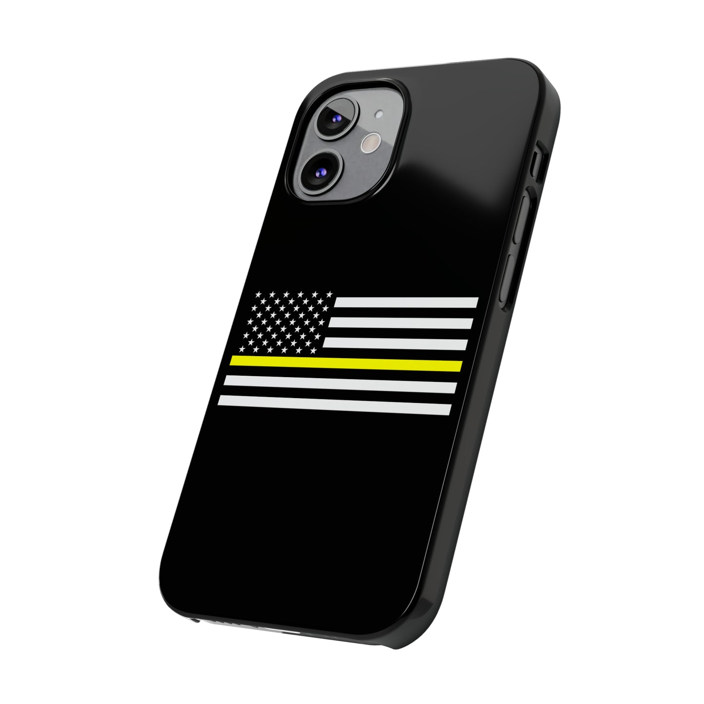 Standard Collection (Thin Yellow Line) - iPhone Cases