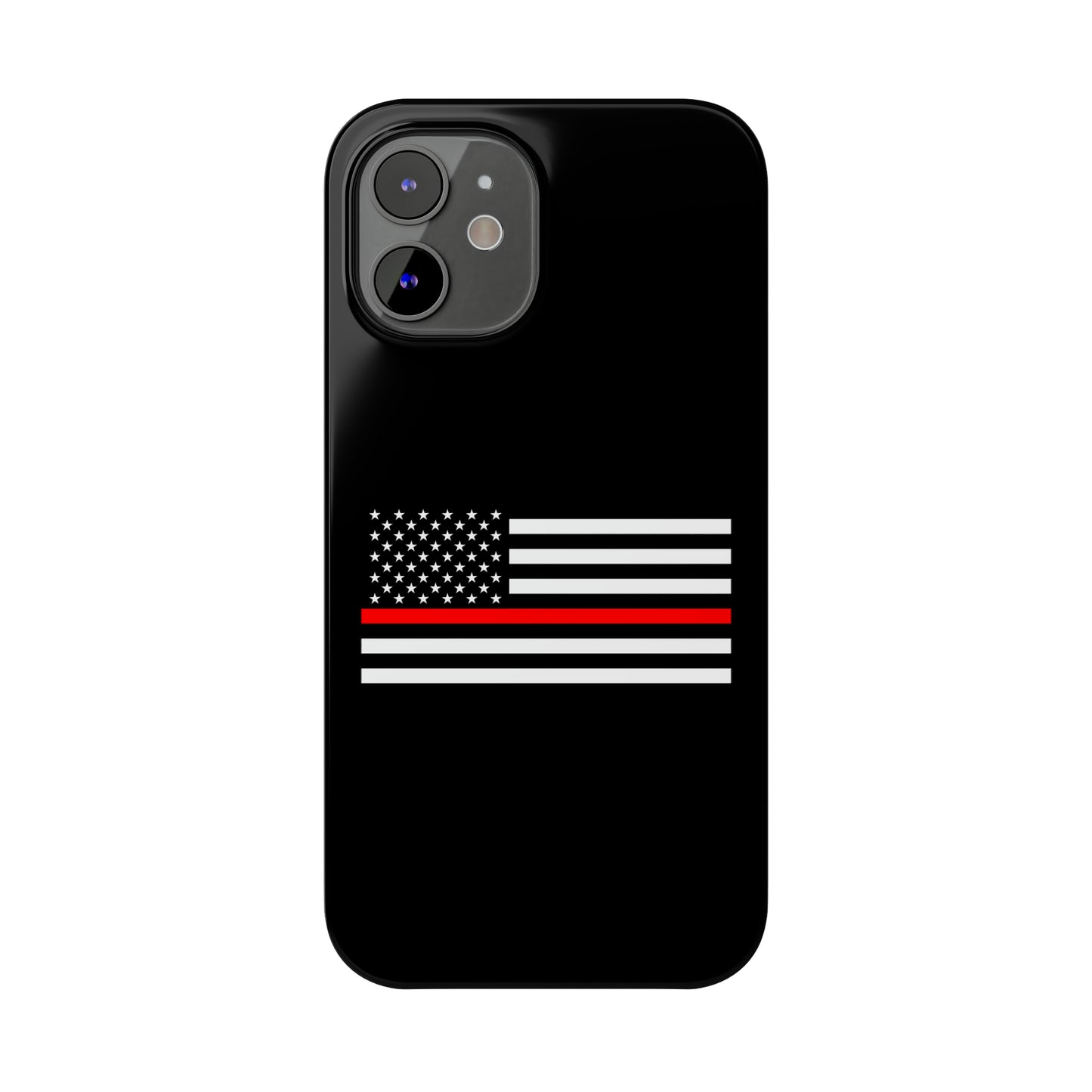 Standard Collection (Thin Red Line) - iPhone Cases