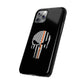 American Punisher Collection (Thin Orange Line) - iPhone Cases