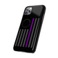 Freedom Collection - (Thin Purple Line) - iPhone Cases