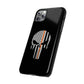 American Punisher Collection (Thin Orange Line) - iPhone Cases