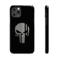 American Punisher Collection (Thin Silver Line) - iPhone Cases