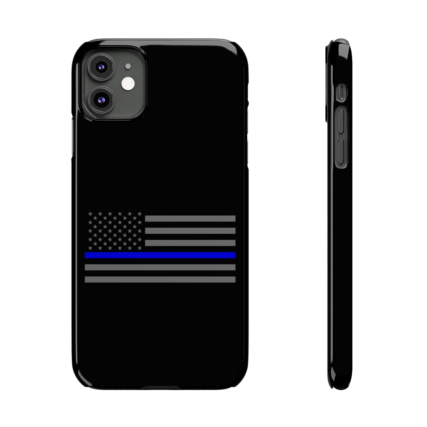 Never Forget Collection (Thin Blue Line) - iPhone Cases