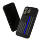 Freedom Collection - (Thin Blue Line) - iPhone Cases